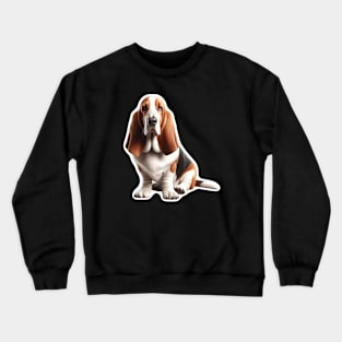 Basset Hound Crewneck Sweatshirt